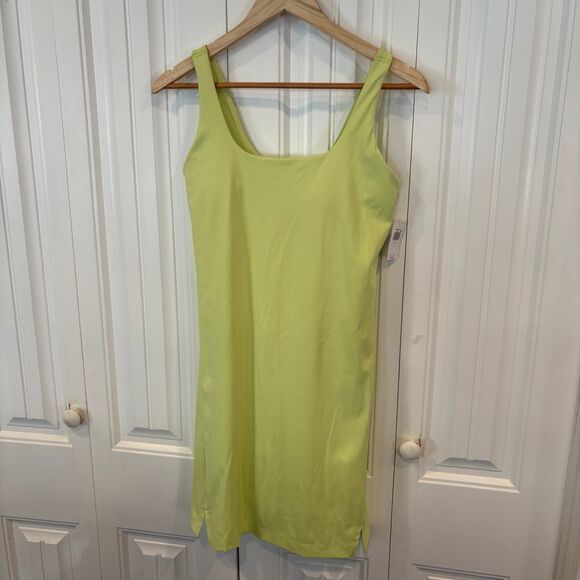 Old Navy Neon Active Dress With Built In Shorts Size Small - Picture 1 of 12